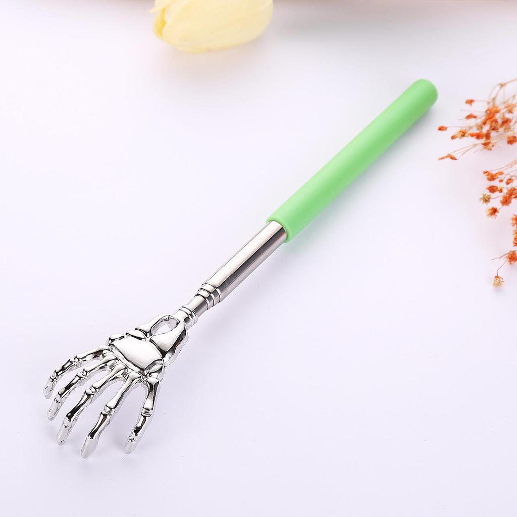 Ghost Hand Stainless Steel Retractable Back Scratcher Massager for Home