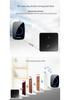 Wireless Home Doorbell, Self-Powered, Ultra-Long Range, No-Drill, 86 Type Design, Outdoor, Includes Elderly Call Button, One-to-Two System