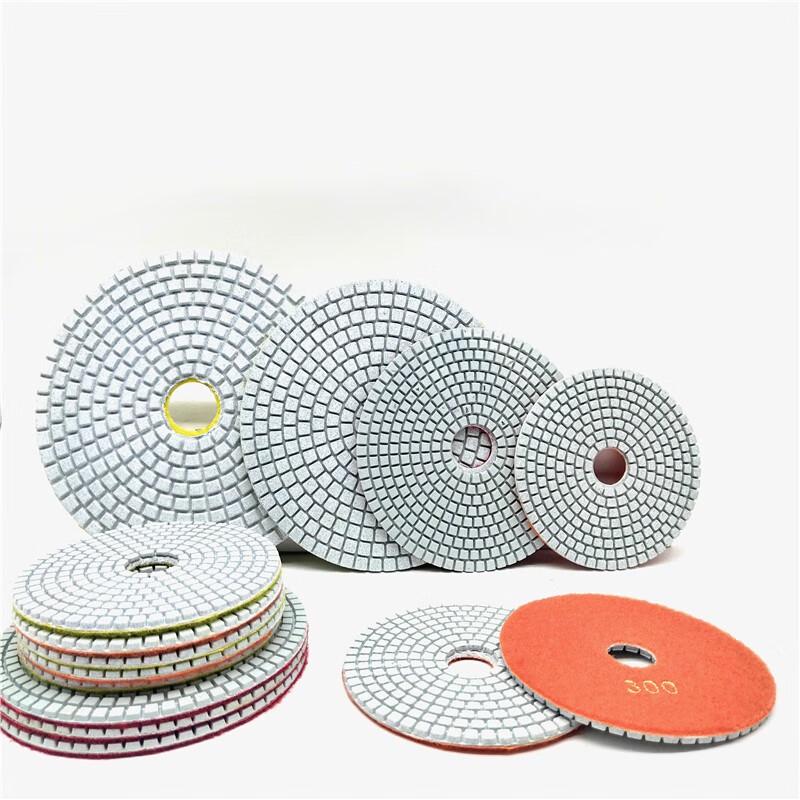 Blue Phoenix 5-inch Diamond Wet Polishing Pad
