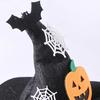 huaqianguhh Halloween Dog Hat, Adjustable Cat Witch Pumpkin Bat Cobweb Pet Hat for Small Medium Dogs Cats Holiday Costume Photo Prop