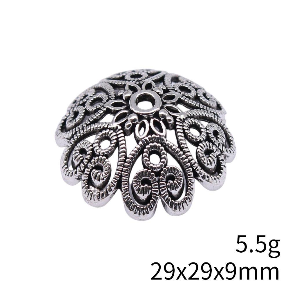 New Year's Day Jewelry Findings And Components Mini Torus Spacer Beads Accessories Parts Art Supplies Accessories Accessories