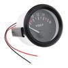 2" 52MM 12V 8~16V Universal LED Electrical Car Voltmeter Voltage Gauge Meter, Volt Meter, Pointer Voltmeter