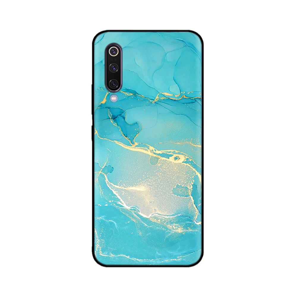Para Xiaomi Mi 9 Lite Funda Cubierta Trasera de Silicona Suave Fundas para Teléfono Para Xiaomi Mi 9 mi9 Funda Coque para Xiaomi Mi 9 SE Fundas Parachoques de TPU