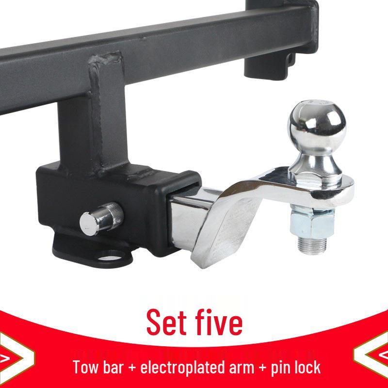 Ideal MEGA Tow Hitch - Square Hole Tow Bar Rear Bumper Towing Hook