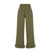 Womens Palazzo Pants Summer Casual Flowy Wide Leg Trousers Beach Travel Vacation Outfits