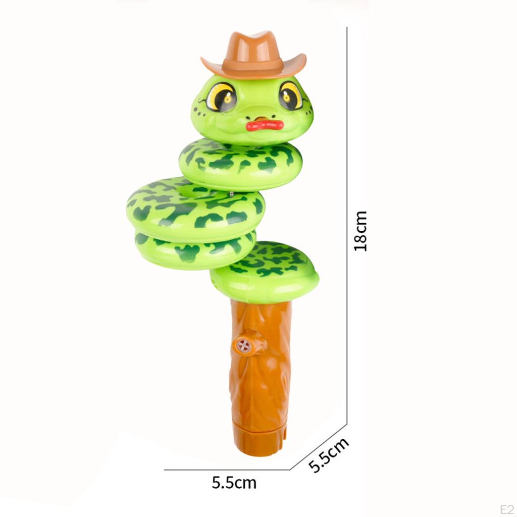 Children's Whistle Snake Balance Toy Musical Instrument Noise Maker Animal for Games