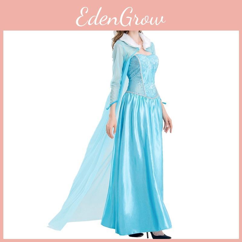 Stunning Adult Elsa Costume From Frozen For Cosplay Events And Themed Parties