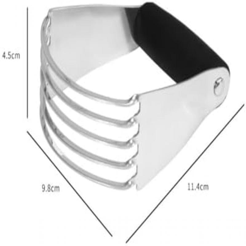 ANCLLO Stainless Steel Stand Mixer, Commercial-Grade Dough Mixer for Bread, Pizza, Pasta, Cake Baking