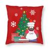 Mr Hankey Around The Christmas Tree South-Park Pillowcase Printed Fabric Cushion Cover Decorative Throw Pillow Case Cover Home