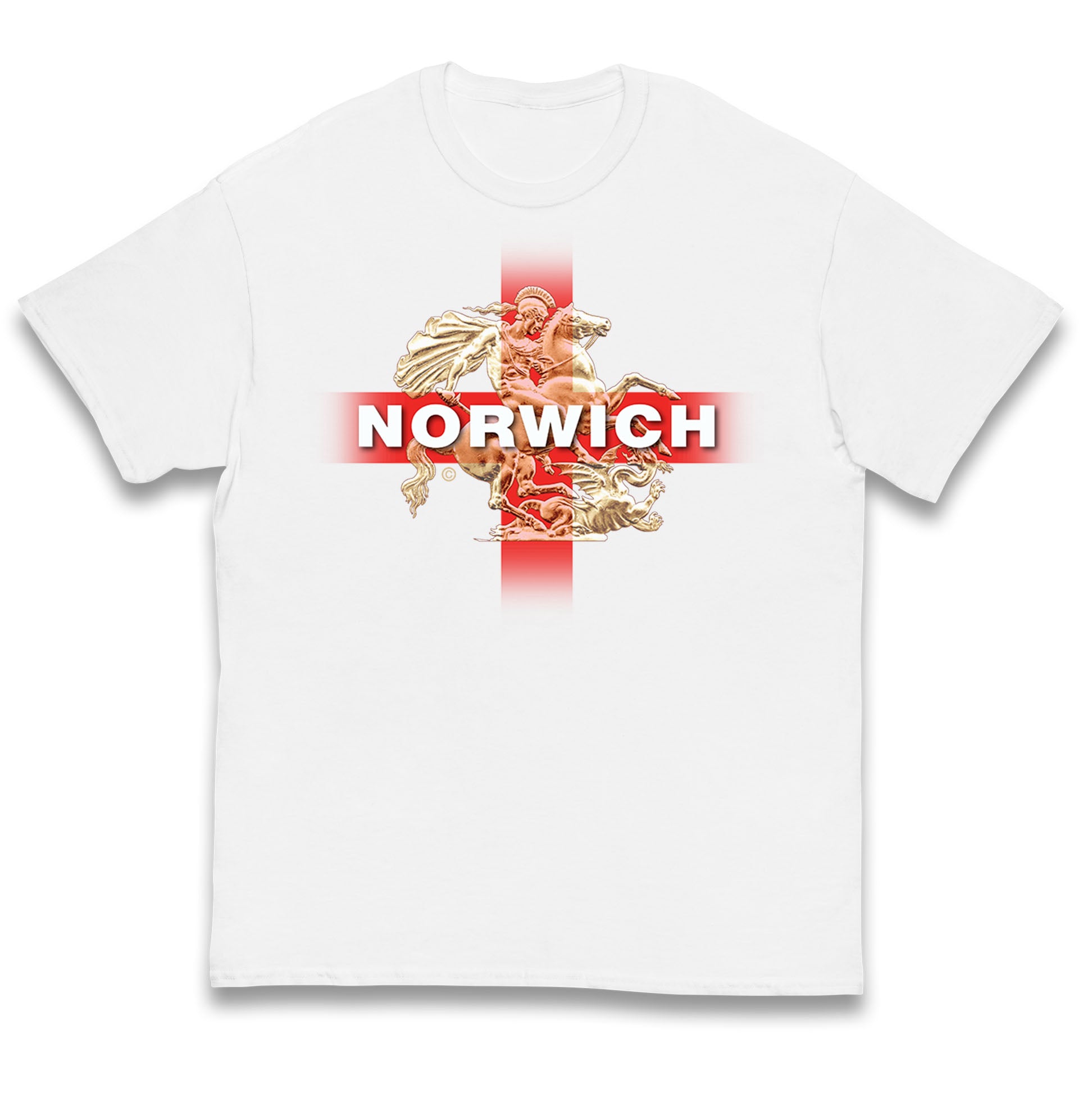 

Norwich St George & The Dragon Kids T Shirt 110