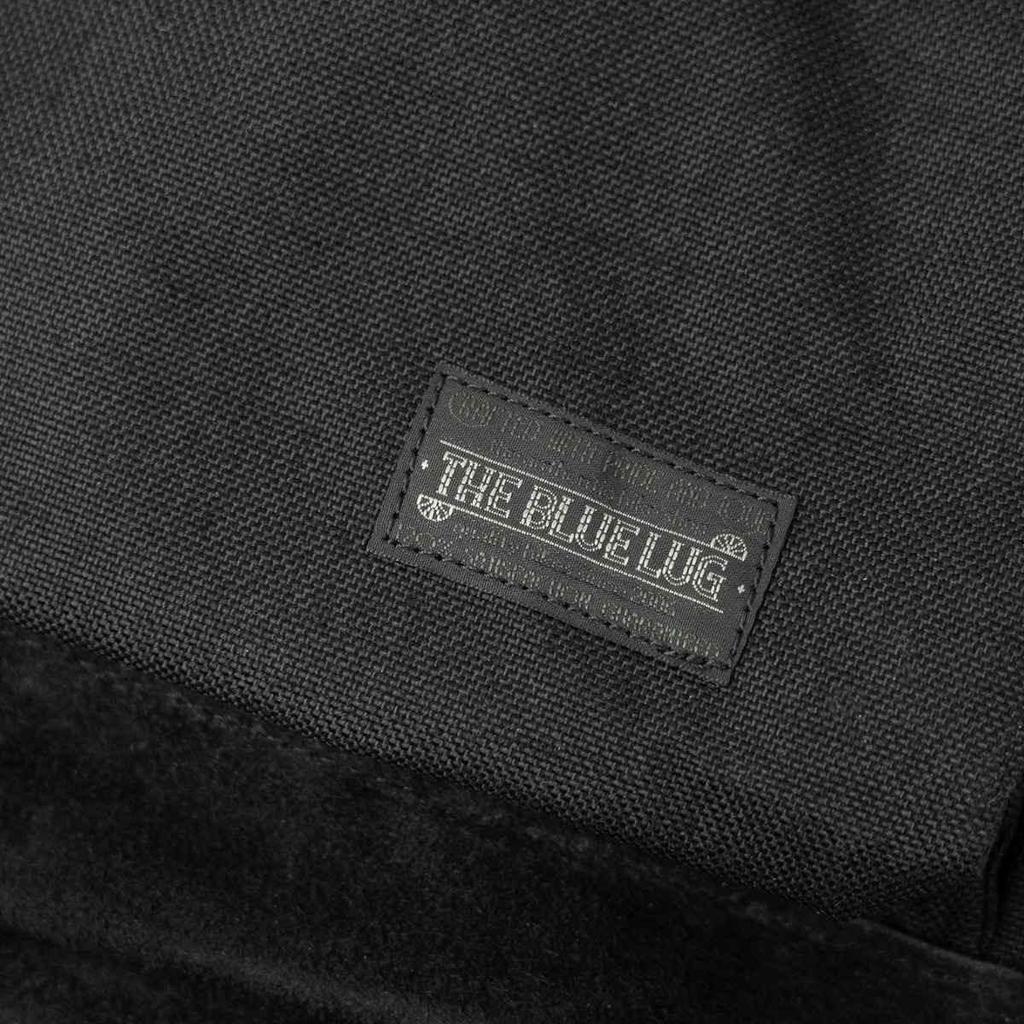 [BLUE LUG] The Day Pack BlackBlack Suede Daypack, BlackBlack Suede Backpack, Made In Japan