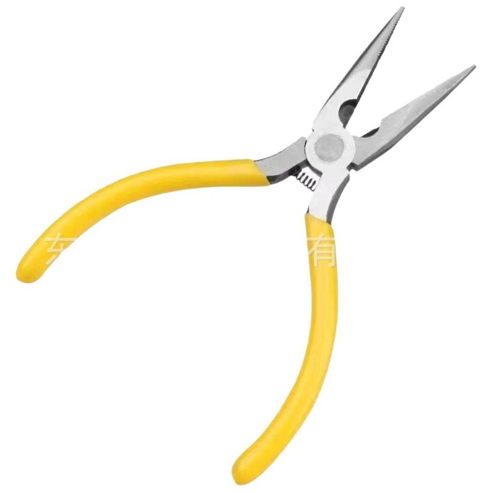 5inch Needle Nose Pliers Precision Effortless Jewelry Pliers Mini Hand Pliers