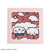 Chiikawa Goron Towel Chenille Comes in a Cute 25 x 25 cm Handkerchief, Red, Weave, Package, 41-5060250, Approx.