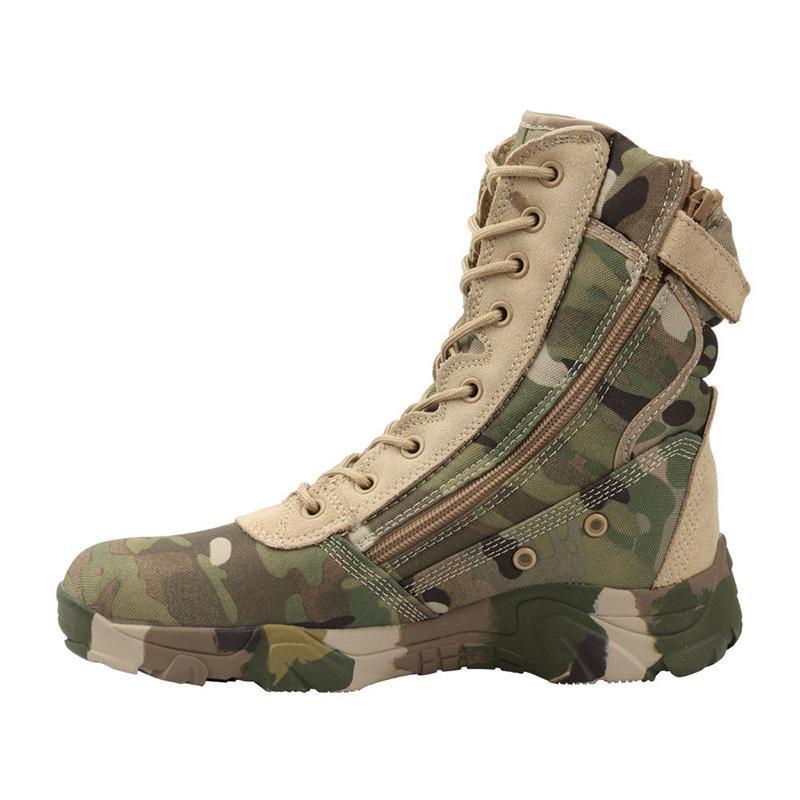 Taktische Militärische Kampfstiefel Männer Echte US Army Jagd Trekking Camping Bergsteigen Winter Arbeitsschuhe Wanderschuhe
