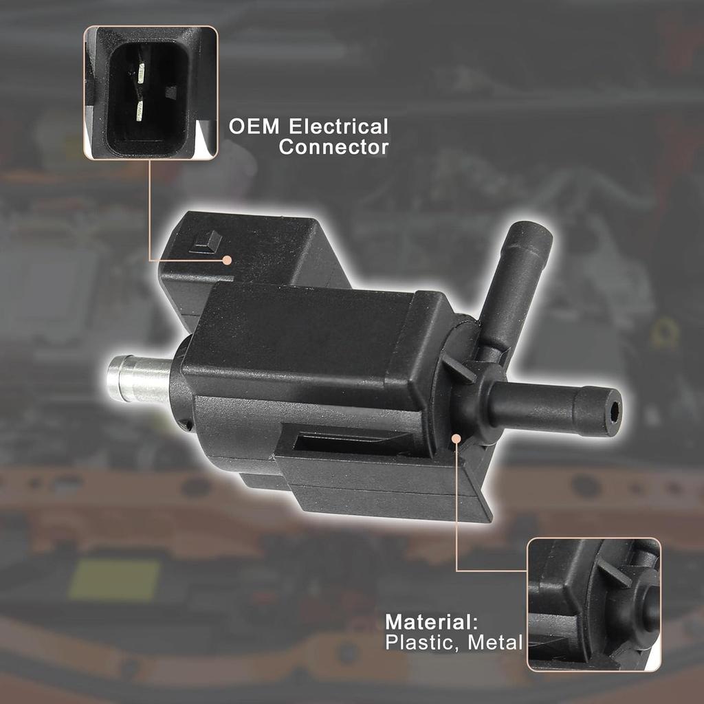 Car Turbo Control Solenoid Valve 30670448 for Volvo C70 2003-2004 S60 2002-2009 V70 2002-2007 XC70 2003-2007 XC90 2005-2006 S80 2002-2006 Turbo