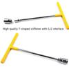 T-Handle Wrench Set High Carbon Steel Construction for Maximum Durability