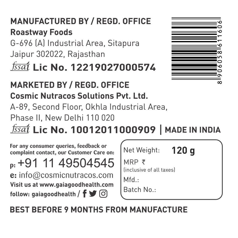 Seed Mix (120 G), Mixed Seeds, Gaia