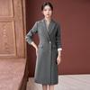 Women's Professional Wool Blend Overcoat