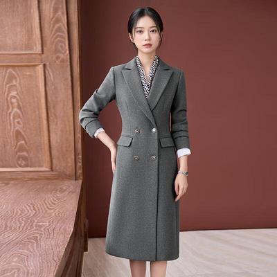 Women's Professional Wool Blend Overcoat