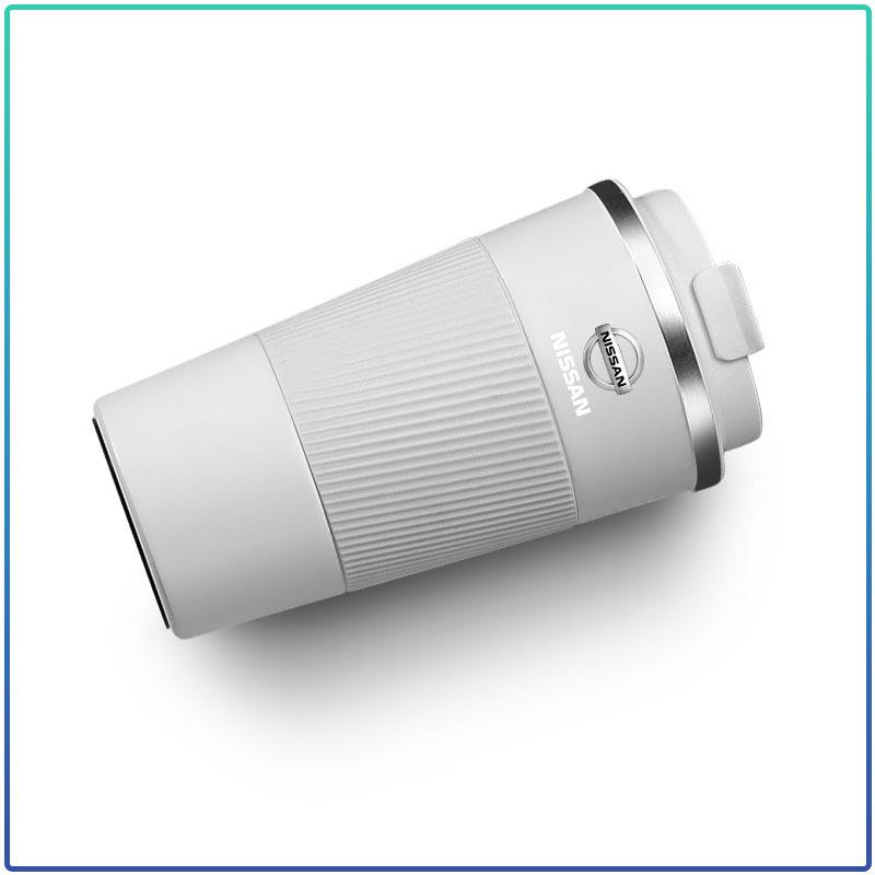 Tasse Thermos à Café en Acier Inoxydable 304 pour Voiture Anti-Fuite Antidérapante Pour Nissan juke leaf micra k12 note patrol qashqai j11 j10 tiida versa xtrail