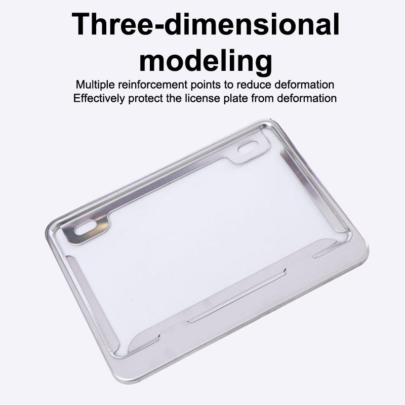 Motorcycle License Plate Frames Universal Aluminum License Plate Holder License Plate Holders Frame