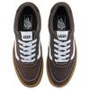 Vans Brooklyn Ls Comfortable Low Top Skate Shoes Men sneaker Dark-Brown VN000D7QD4C