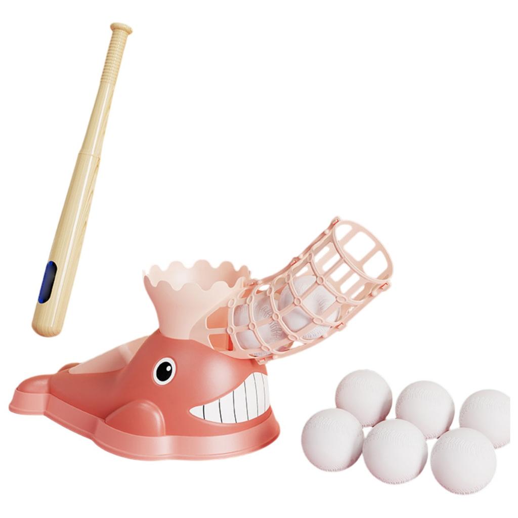 Children's Baseball Toy , Foot-operated Catapult Pitching Machine, Indoor And Outdoor Sports Pitching Practice Machine