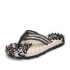 Men's Massage Flip Flops Summer Oudoor Beach Shoes Fashion Light Non Slip Bathroom EVA Slides Shoes for Men Soft Sole Slippers