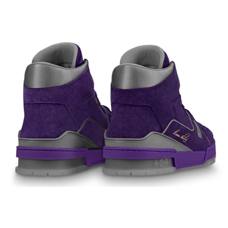 Louis Vuitton Trainer 'Purple' 1A5DUB