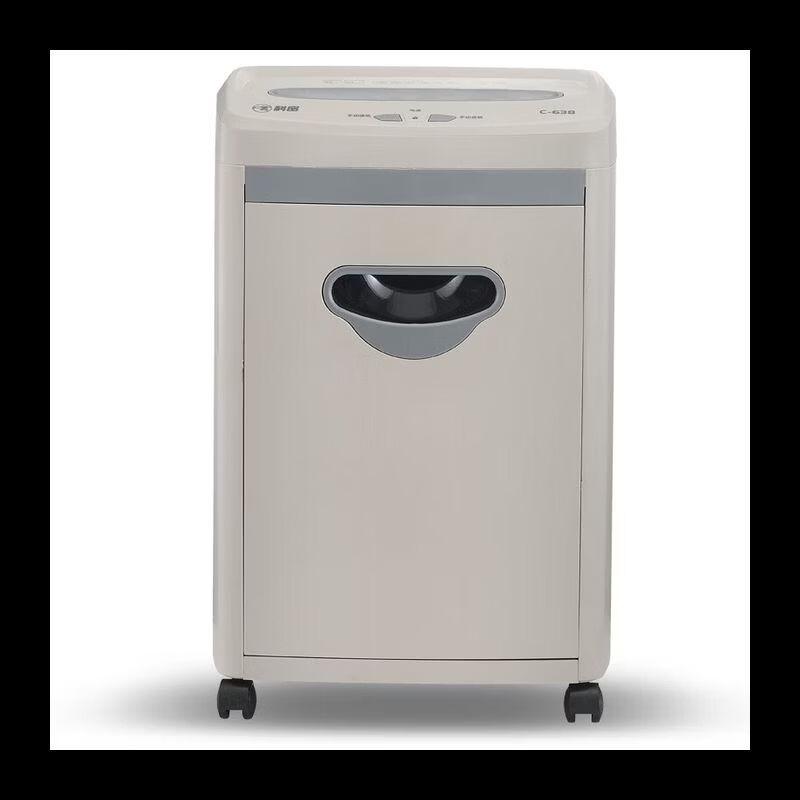Comet C-638 P-5 Micro-Cut Commercial Paper Shredder CN plug (adapter included)