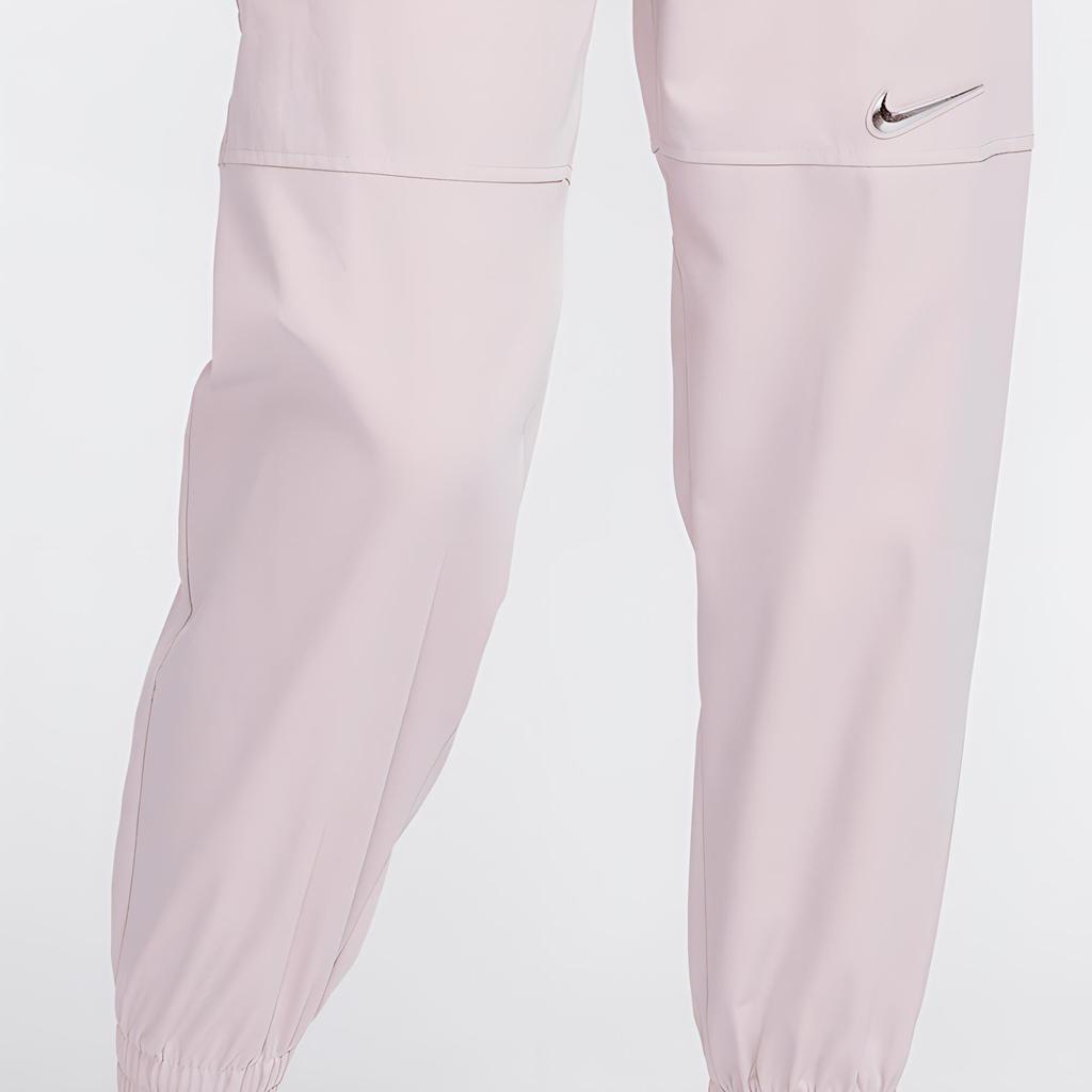 New Nike Sports Life Collection Knitted Sweatpants Women's Pink CZ8910-645