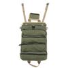 Roll Up Tool Bag Multipurpose Portable Tool Storage Bag Oxford Cloth Separate Pockets Tool Organizer for Gardening