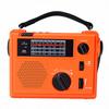 Emergency Weather Radio 2000mAh 7 Band AM FM SW Built in Speaker Portable Hand Crank Radio with Flashlight Phone Charger