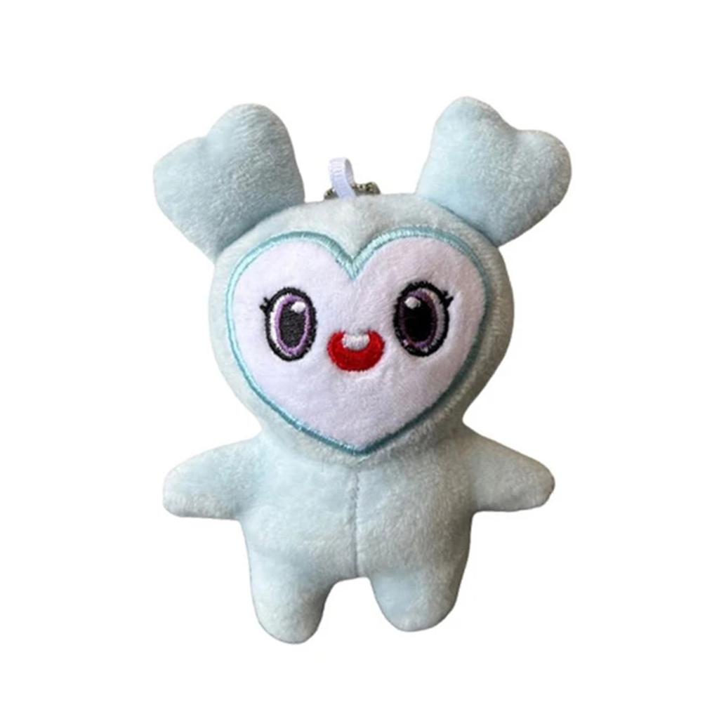 Lovely Idol Doll Plush Keychain TWICE Momo Korean Super Star Plush Doll Pendant Handbag Decorations for Fans Once Girls