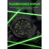 Fashion Men's Quartz Watch Three Eye Six Needle Chronograph Waterproof Calendar Night Light Men's Quartz Watch