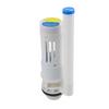 Toilet Flush System Replacement Kit with Dual Flush Mechanism Adjustable Valve