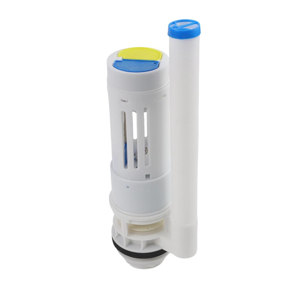 Toilet Flush System Replacement Kit with Dual Flush Mechanism Adjustable Valve