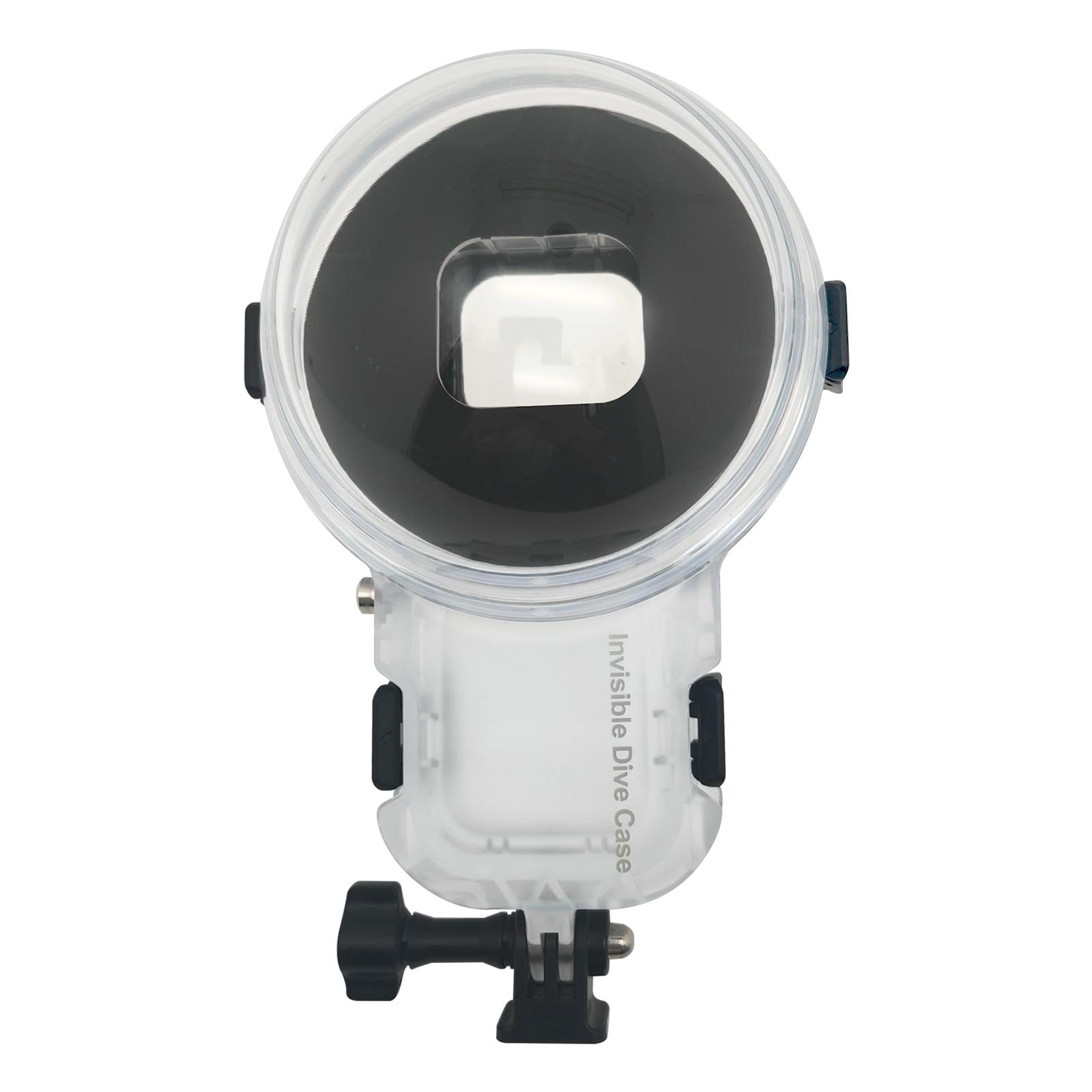 50M Невидимый бокс для дайвинга Невидимый водонепроницаемый бокс Совместимый для Insta360 X5 Аксессуары