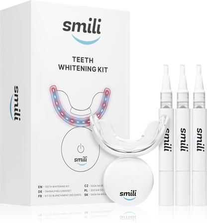 

Набор для отбеливания зубов Smili Starter TU прозрачный