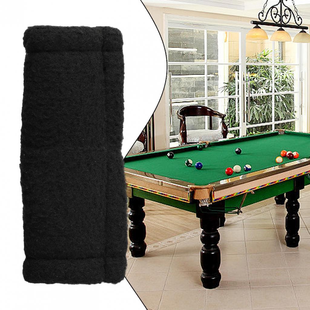 Billiard Cue CleaningCloth Snooker Pool Shaft Slicker Burnisher Cloth Cleaner