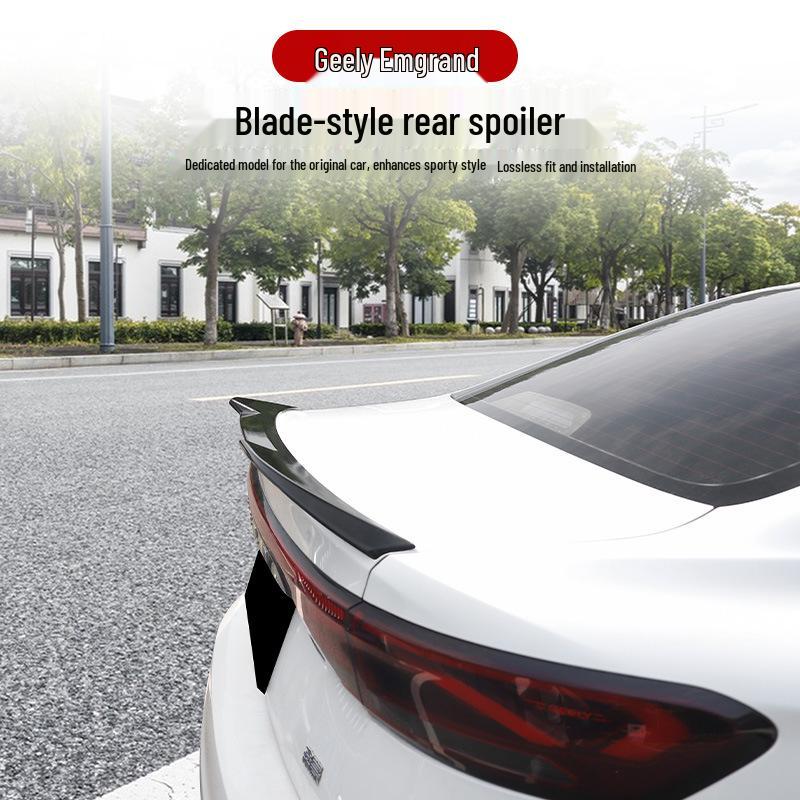 Geely Emgrand Rear Spoiler: Easy No-Drill Installation, Sports Upgrade Wing