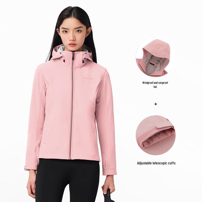 

Женская куртка софтшелл для активного отдыха Pelliot M