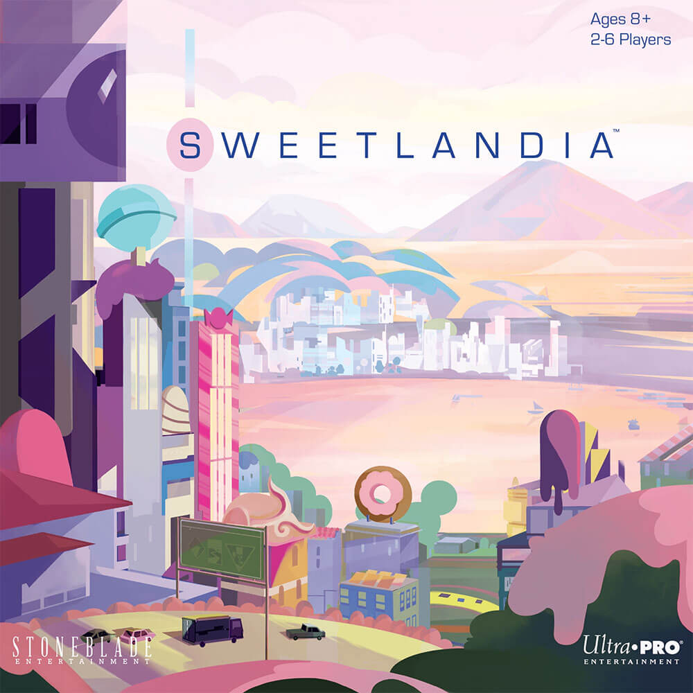 

Настольная игра Sweetlandia