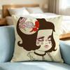 Art Valfre P-Prints-S Pillow Case Square Double-Sided Sofa Cushion Cover Bedroom Bedside Pillow Gift