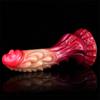 Kirin Jade Liquid Silicone Female Special-shaped Makeup Simulation Gradient Penis Sex Toys