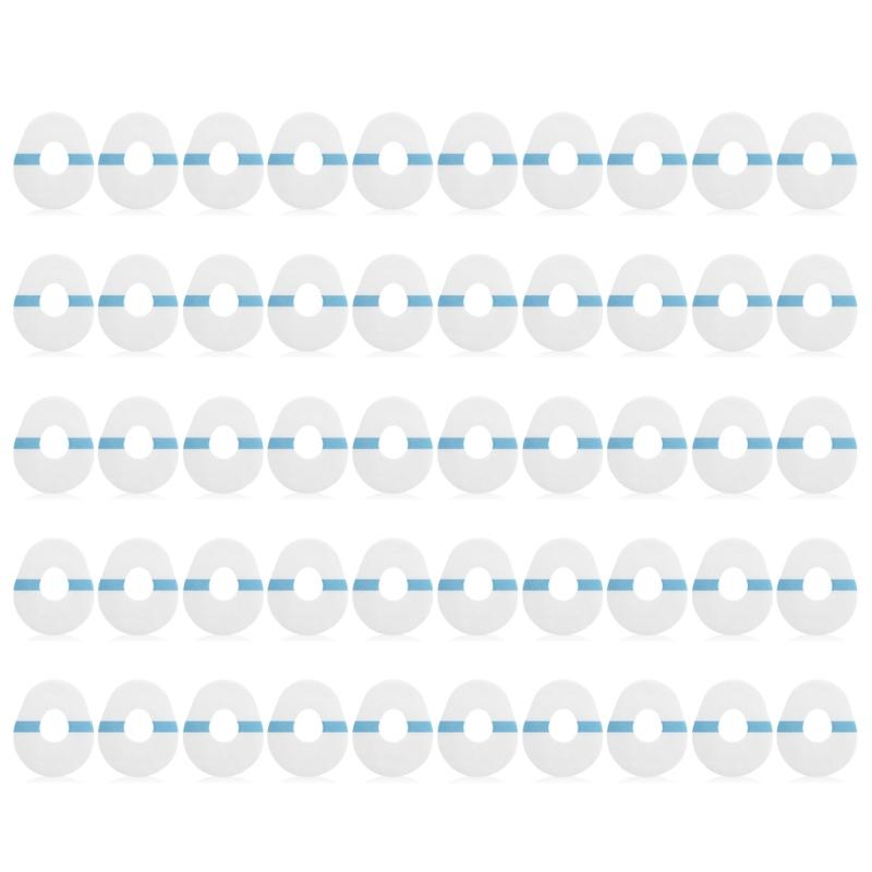 30/50Pcs Waterproof Adhesive Patches,Sweatproof Tape Long Lasting Body Sensor Fixed Tools Sensor Cover for DexcomG7