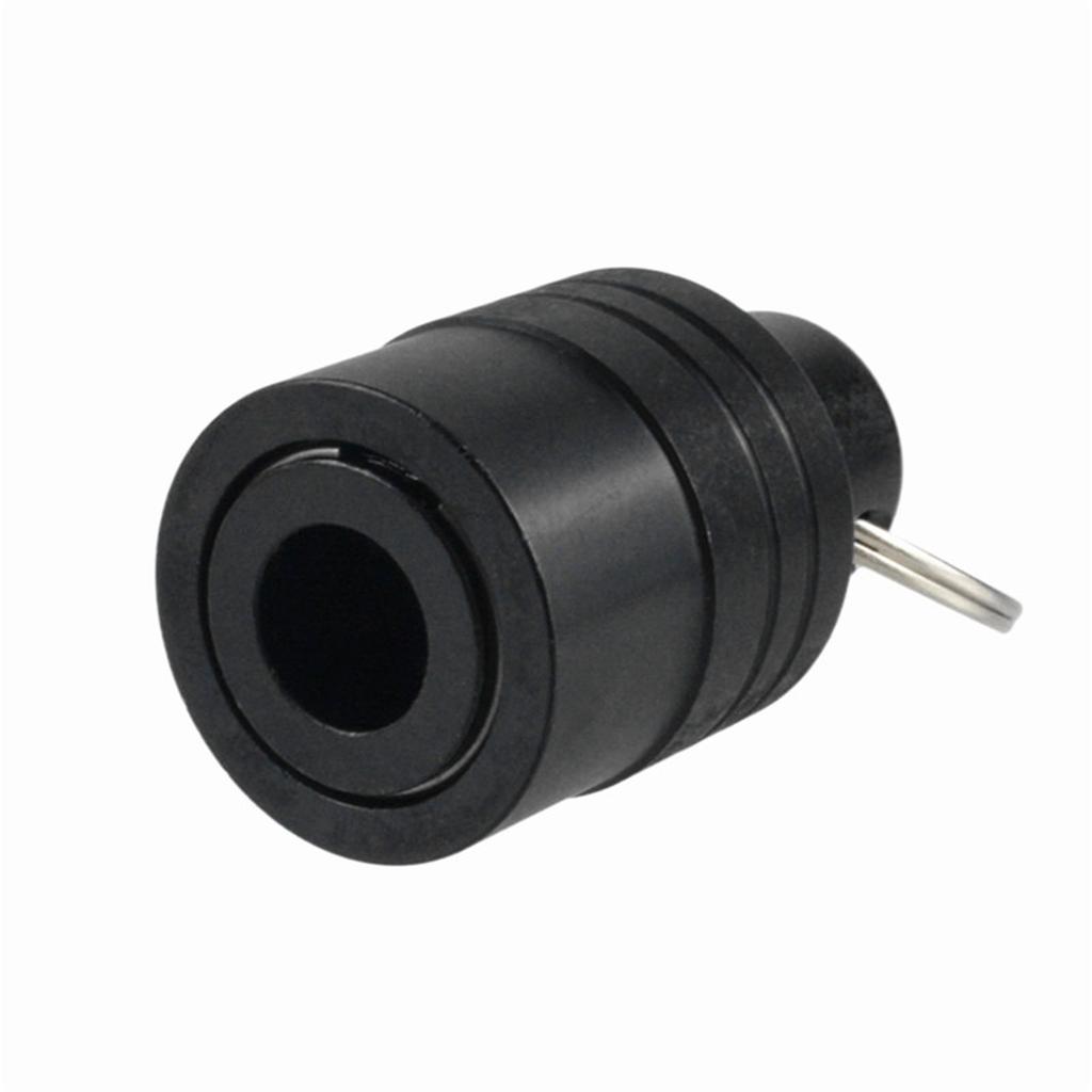 1/4 Sechskantschaft Bohrerhalter Schlüsselanhänger mit Karabinerhaken Kohlenstoffstahlkonstruktion für effizienten Werkzeugwechsel