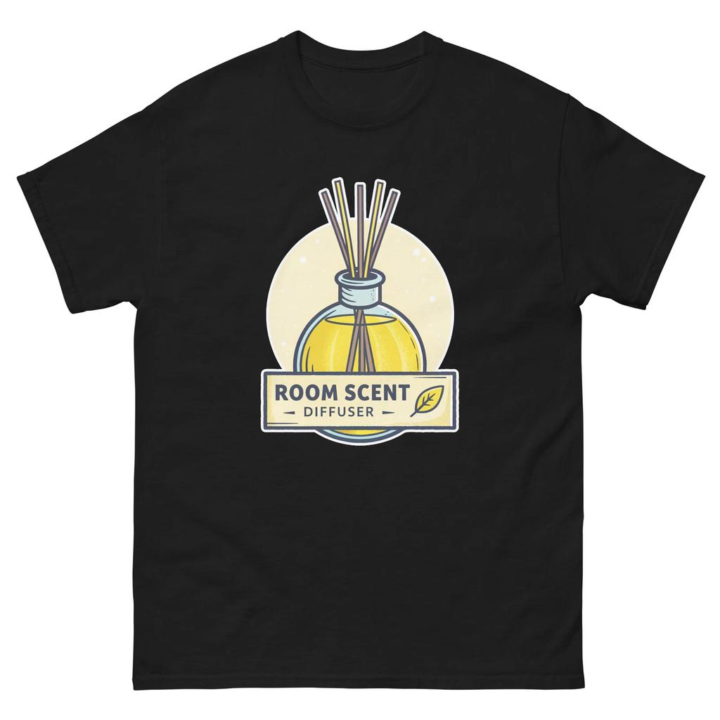 Room Scent Diffuser Hotel Item Travel Motel T-Shirt