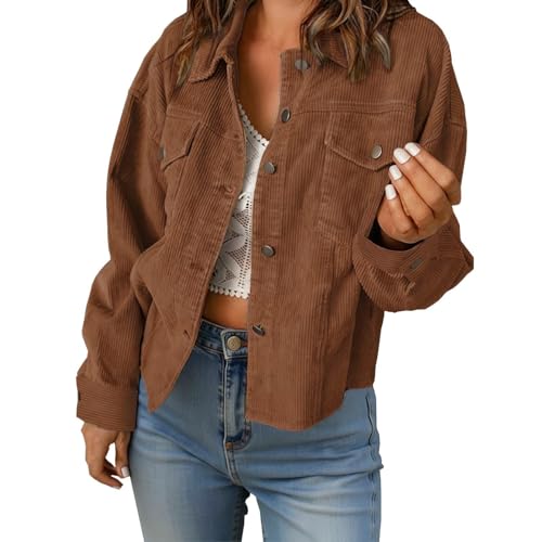 Women's Shirt Color Long Sleeved Jacket