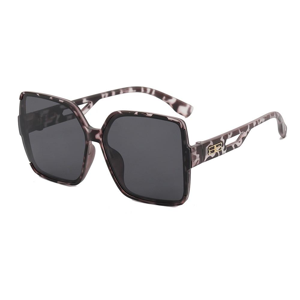 JYL TS Sunglasses Square Large Frame UV Style Unisex/WF1216